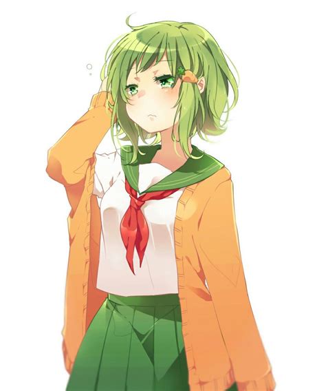 Anime Girl With Green Hair Voc Loid Hot Sex Picture