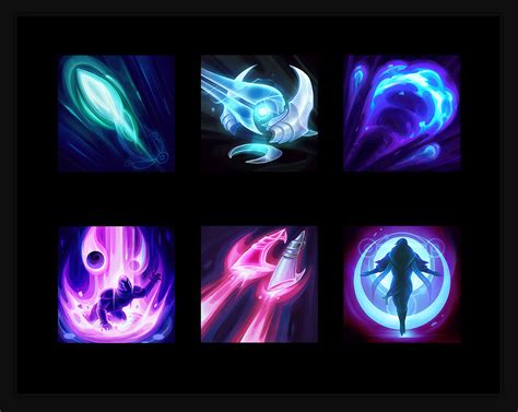 Ability Icons League Of Legends On Behance