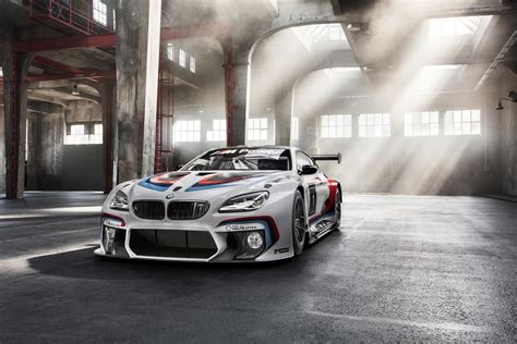 2015 Bmw M6 Gt3 Technical And Mechanical Specifications