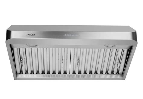 Uc Chef Led 30 In 600 Cfm Ducted Under Cabinet Range Hood — Ancona Home
