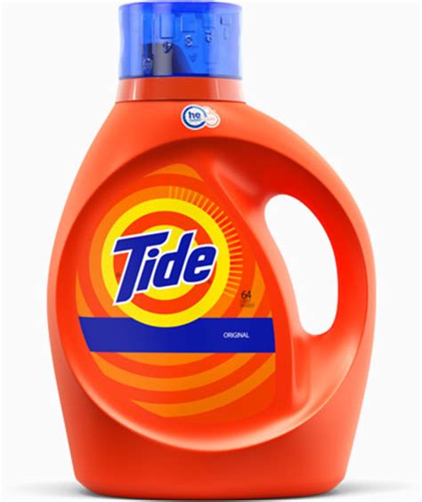 Tide Original Scent Liquid Laundry Detergent Products - Tide