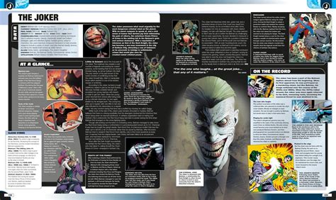 Dc Comics Encyclopedia All New Edition 9781465453570