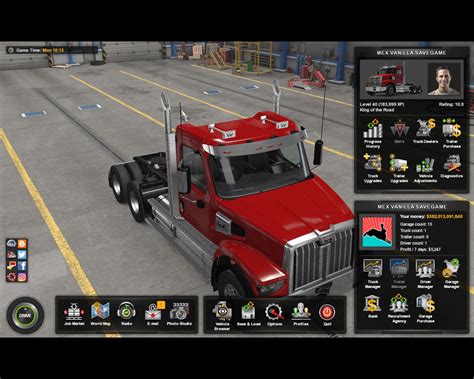 Ats Full Save Game No Dlc Truckersmp Singleplayer 1 38 X American Truck Simulator Mods Club