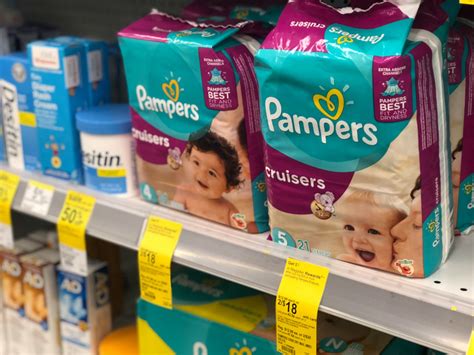Pampers Jumbo Pack Diapers And Easy Ups As Low As 480 Each After