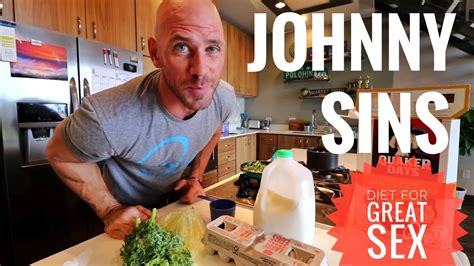 Johnny Sins Diet For Great Sex Youtube