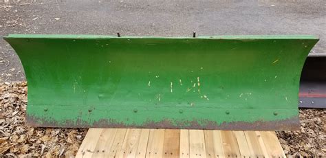 6ft Curtis Snow Plow Green Tractor Talk