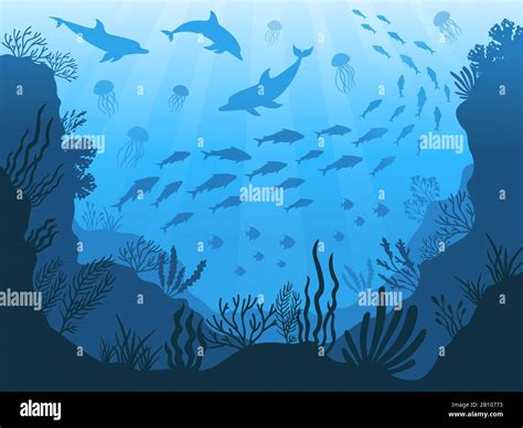 Bottom Fishes Stock Vector Images Alamy