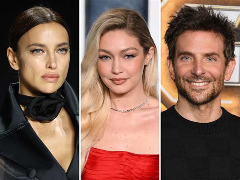 Irina Shayk Reportedly Set Up Gigi Hadid And Bradley Cooper