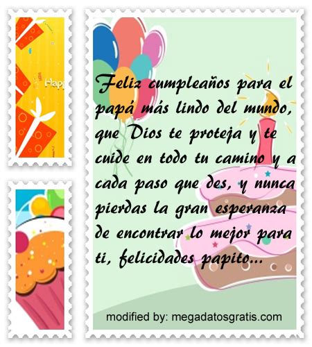 Modelo de cartas de cumpleaños para papá. Nuevos saludos de feliz cumpleaños para mi Papá con ...