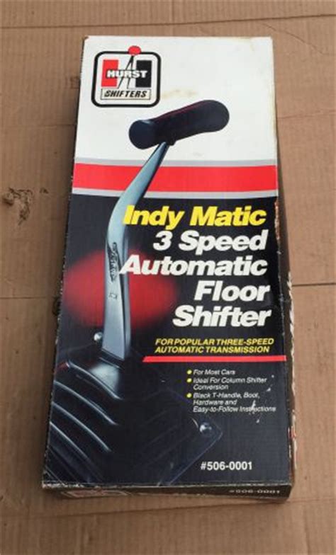 Purchase Hurst Automatic Indymatic 3 Speed Floor Shifter 506 0001 In
