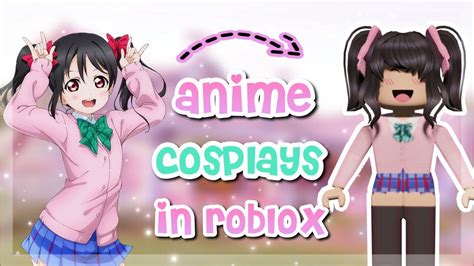 Roblox Anime Cosplay Outfits With Codes Links Youtube