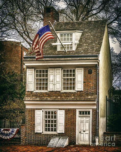 The Betsy Ross House Photograph By Nick Zelinsky Jr Fine Art America