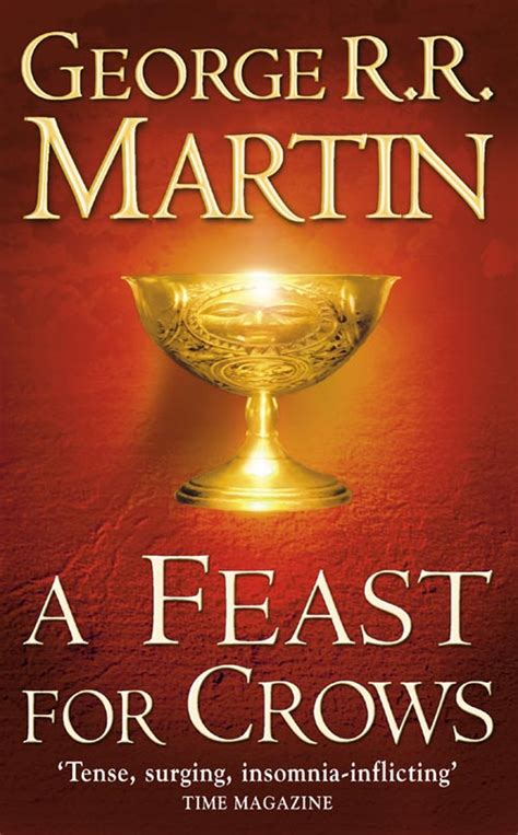 This book has introduced a whole new cast and i'm getting hopelessly confused. A Feast for Crows af George R. R. Martin | FantasyBøger