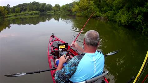 Kayak Fishing Minnesota Youtube