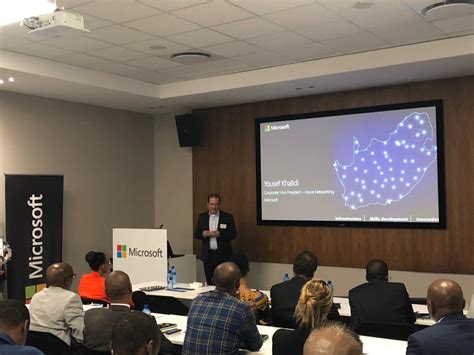 Microsofts Africa Datacenters Go Live In South Africa Mcgh
