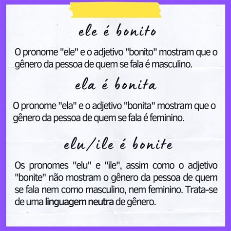 Pronome Neutro Entenda O Que E Como Usar Com Exemplos Enciclop Dia Significados