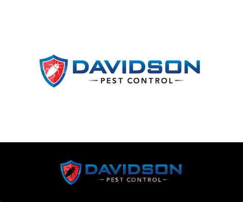 Pest exterminators industrial, commercial & household pest control services. Masculine, Playful, Pest Control Logo Design for Davidson ...