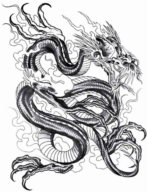 Buy and sell electronics, cars, fashion apparel. Dragon Tattoo Drawing at GetDrawings | Free download