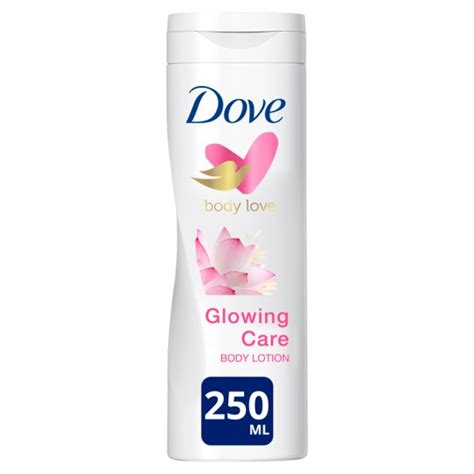 Dove Glowing Care Body Lotion 250 Ml Tesco Online Tesco From Home
