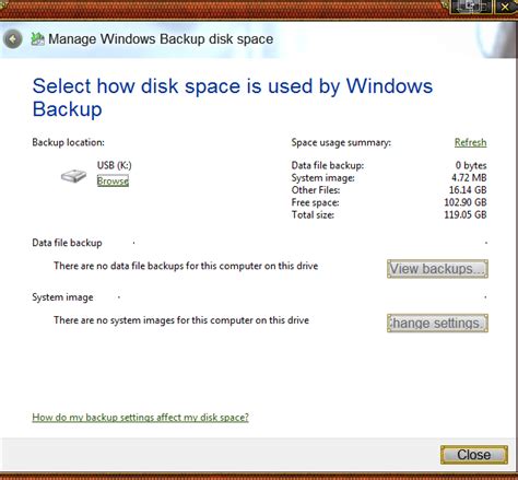Win7 Backup And Restore Windows 7 Forums