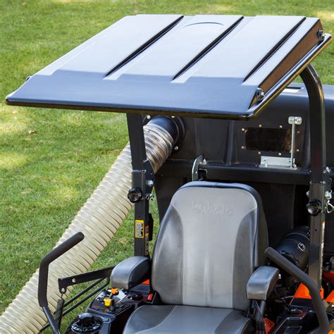 Hardtop Abs Plastic Canopy For Zero Turn Mowers And Compact Tractors