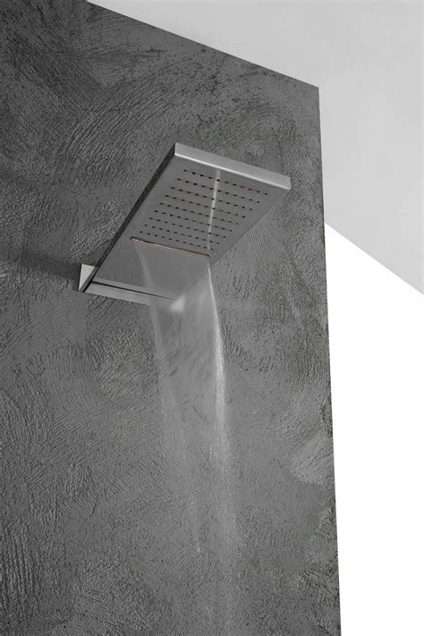 Wall Mounted Waterfall Shower Showers Line By Rubinetterie 3m