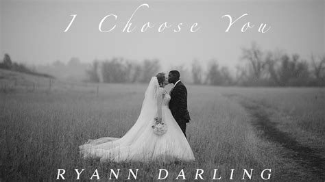 We've put together an epic wedding songs starter kit for you, with killer songs for every wedding. I Choose You {The Wedding Song} // Ryann Darling Original ...