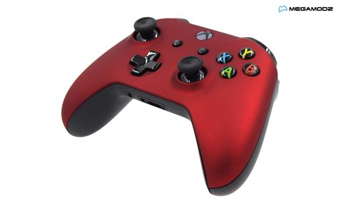 Matte Red Xbox One Controller Matte