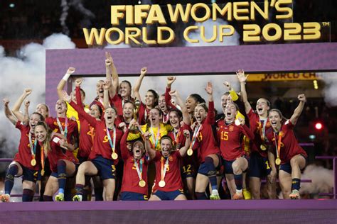 Spain Wins World Cup Whats Next For Womens Soccer Here And Now