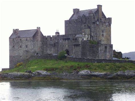 Eilean Donan Castle Was Founded In The Thirteenth Century And Became A