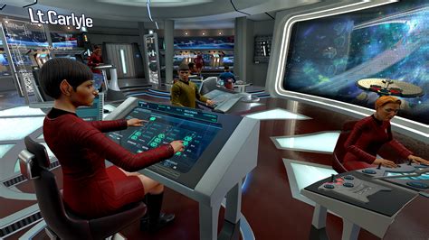 Vr Spotlight Star Trek Bridge Crew Beams Up On May 30th Geforce