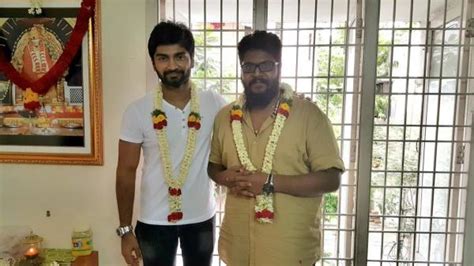 R ajay gnanamuthu is an indian film director and screenwriter working primarily in tamil cinema. Director R. Ajay Gnanamuthu with Actor Atharvaa | Veethi