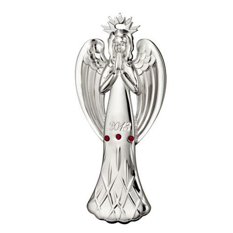Waterford 2013 Angel Silverplate Ornament