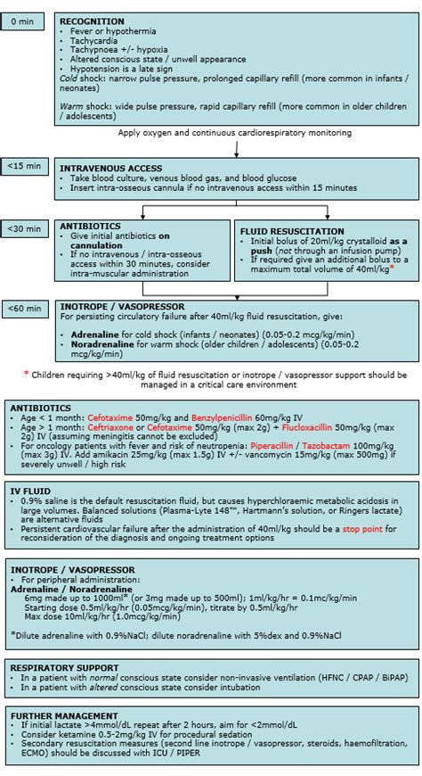 Clinical Practice Guidelines Sepsis Assessment And Management