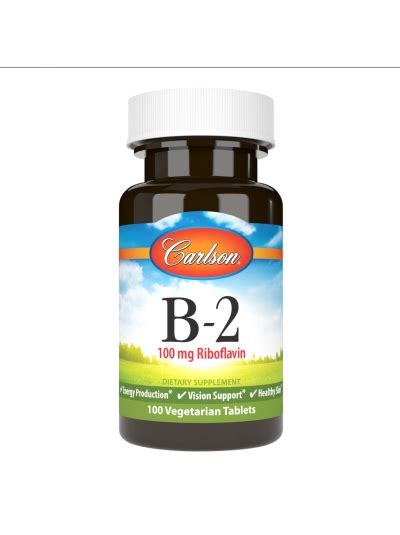 Vitamin B2 Riboflavin Vitamins