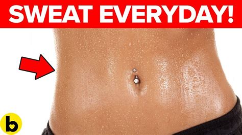 Important Health Benefits Of Sweating You Didnt Know YouTube