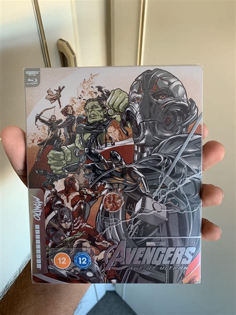 Avengers Age Of Ultron By Mondo From Zavvi Rsteelbooks