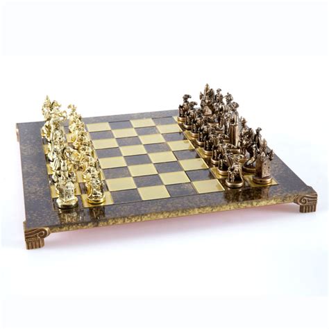 Medieval Knights Chess Set 17 Chess House