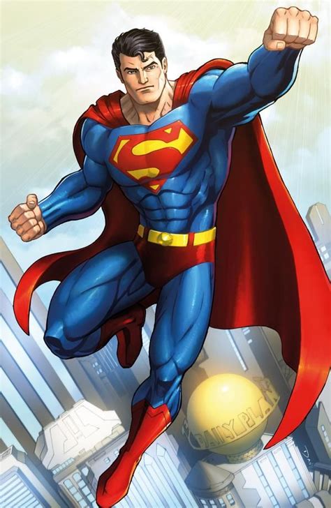 Superman By Dan The Artguy On Deviantart Superman Art Dc Comics