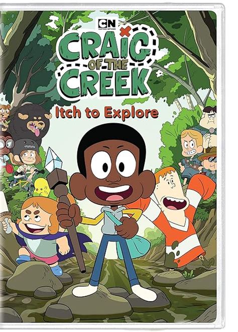 Cartoon Network Craig Of The Creek Season 1 Volume 1 Dvd