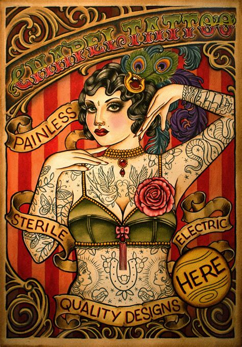 The Gallery For Vintage Circus Sideshow Posters