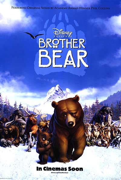 The disney bears are creating youtube videos and immersive entertainment for you to enjoy. Brother Bear movie posters at movie poster warehouse ...