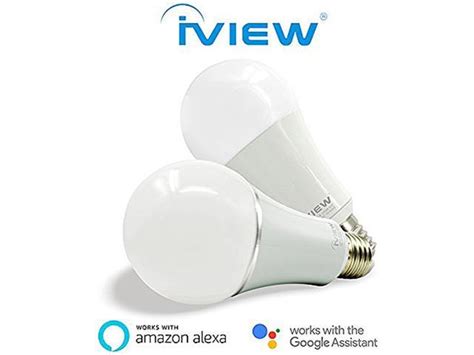 Iview Isb600 2 Smart Wi Fi Light Bulb Twin Pack