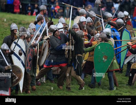 Battle Of Hastings Re Enactment High Resolution Stock Photography And