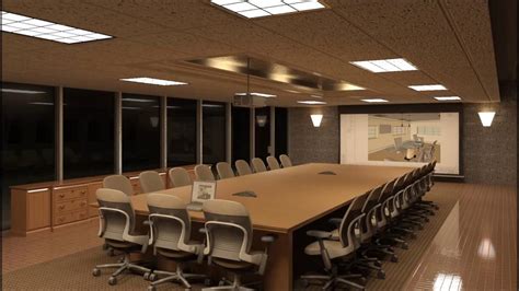 Modern Simple Conference Room Design Youtube