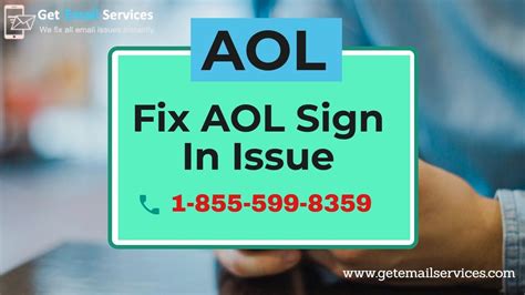 Follow The Simple Steps To Fix Aol Sign In Issues Call 1 855 599