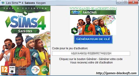 Les Sims 4 Saisons Clé Dactivation Keygen Crack Pc Mac Keygen