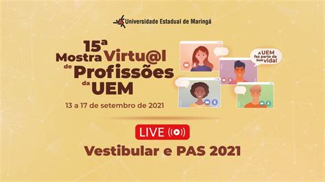 Pas Uem Menu Do Candidato