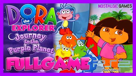 Dora The Explorer Journey To The Purple Planet Fullgame Longplay Ps2 No Commentary