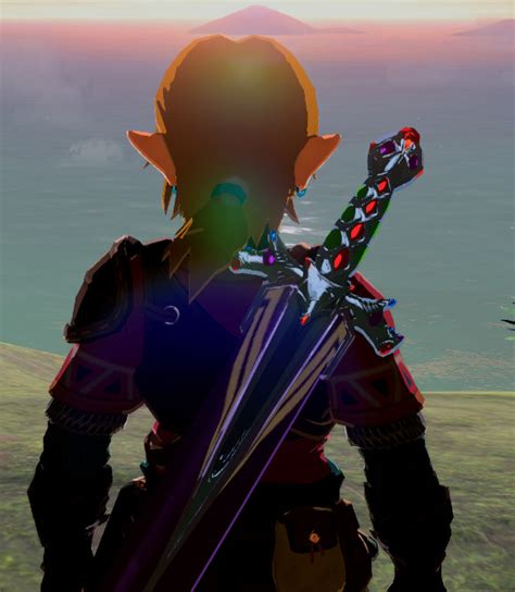 Title Magical Sword From Zelda Ii The Legend Of Zelda Breath Of The